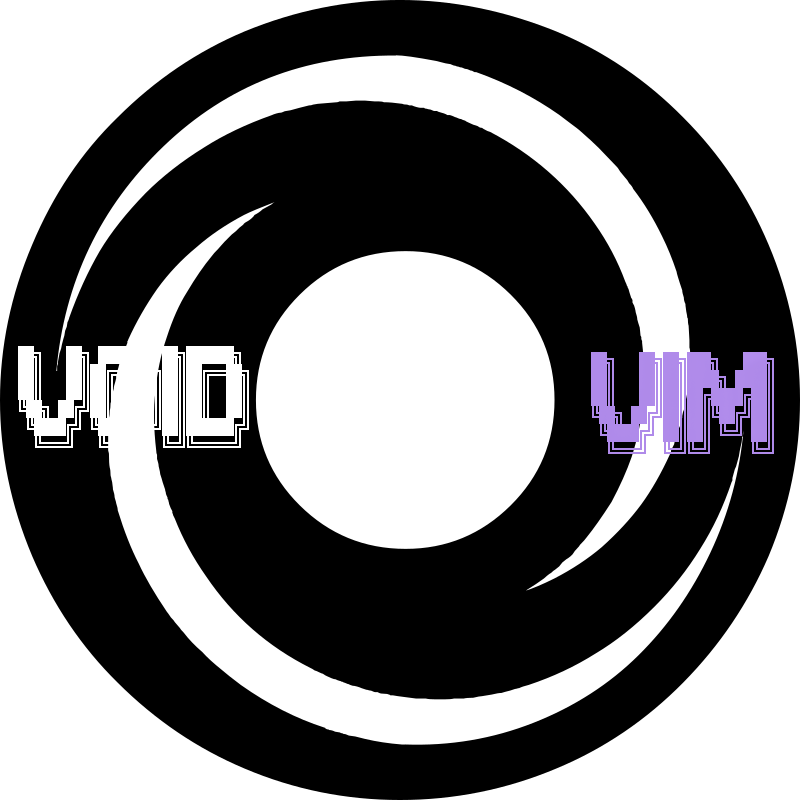Ícone do Voidvim, caso não esteja claro